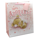 6pk Gift Bags X-Large Portrait Bear With Text - Tiger Feet Ireland