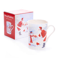 Mug Santa - Tiger Feet Ireland