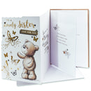 6pk Cards C50 Birthday Sister - Tiger Feet Ireland