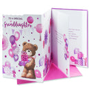 6pk Cards C50 Birthday Granddaughter - Tiger Feet Ireland