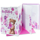 6pk Cards C50 Birthday Open - Tiger Feet Ireland