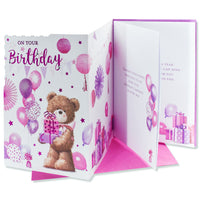 6pk Cards C50 Birthday Open - Tiger Feet Ireland