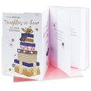 6pk Cards C50 Birthday Daughter-In-Law - Tiger Feet Ireland