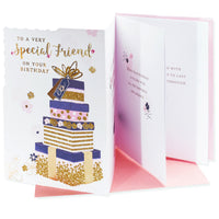 6pk Cards C50 Birthday Friend - Tiger Feet Ireland