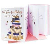 6pk Cards C50 Birthday Open - Tiger Feet Ireland