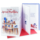 6pk Cards C50 Birthday Brother - Tiger Feet Ireland