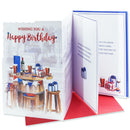 6pk Cards C50 Birthday Open - Tiger Feet Ireland