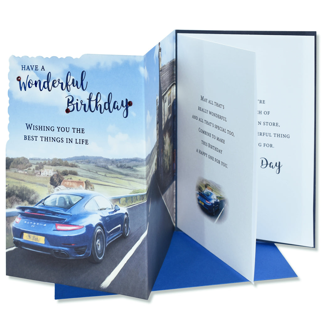 6pk Cards C50 Birthday Open - Tiger Feet Ireland