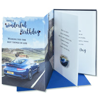 6pk Cards C50 Birthday Open - Tiger Feet Ireland