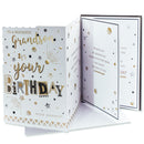 6pk Cards C50 Birthday Grandson - Tiger Feet Ireland