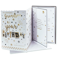 6pk Cards C50 Birthday Grandson - Tiger Feet Ireland