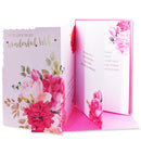6pk Cards C75 Birthday Wife - Tiger Feet Ireland