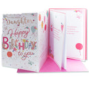 6pk Cards C75 Birthday Daughter - Tiger Feet Ireland