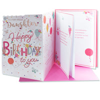 6pk Cards C75 Birthday Daughter - Tiger Feet Ireland