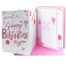 6pk Cards C75 Birthday Sister - Tiger Feet Ireland