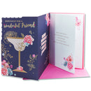 6pk Cards C75 Birthday Friend - Tiger Feet Ireland