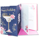 6pk Cards C75 Birthday Open - Tiger Feet Ireland