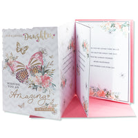 6pk Cards C75 Birthday Daughter - Tiger Feet Ireland