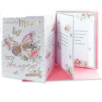 6pk Cards C75 Birthday Mum - Tiger Feet Ireland
