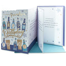 6pk Cards C75 Birthday Grandson - Tiger Feet Ireland