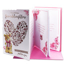 6pk Cards C90 Birthday Granddaughter - Tiger Feet Ireland