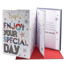 6pk Cards C90 Birthday Nephew - Tiger Feet Ireland