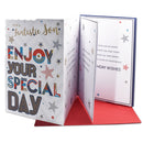 6pk Cards C90 Birthday Son - Tiger Feet Ireland