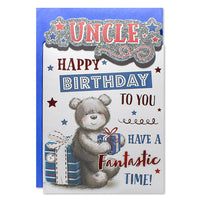 6pk Cards C75 Birthday Uncle - Tiger Feet Ireland