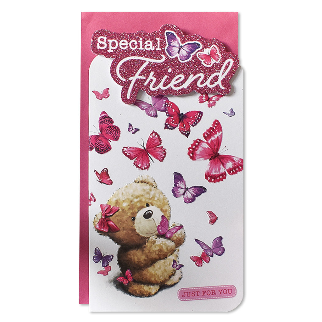 6pk Cards C55 Birthday Friend - Tiger Feet Ireland