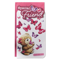 6pk Cards C55 Birthday Friend - Tiger Feet Ireland