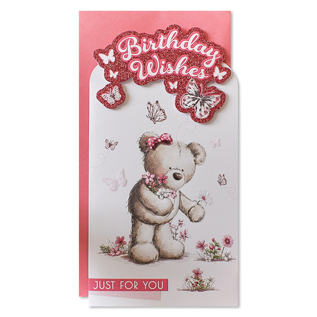 6pk Cards C55 Birthday Open - Tiger Feet Ireland