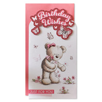 6pk Cards C55 Birthday Open - Tiger Feet Ireland