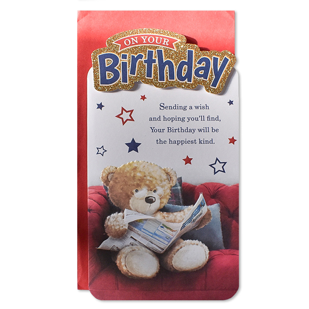 6pk Cards C55 Birthday Open - Tiger Feet Ireland