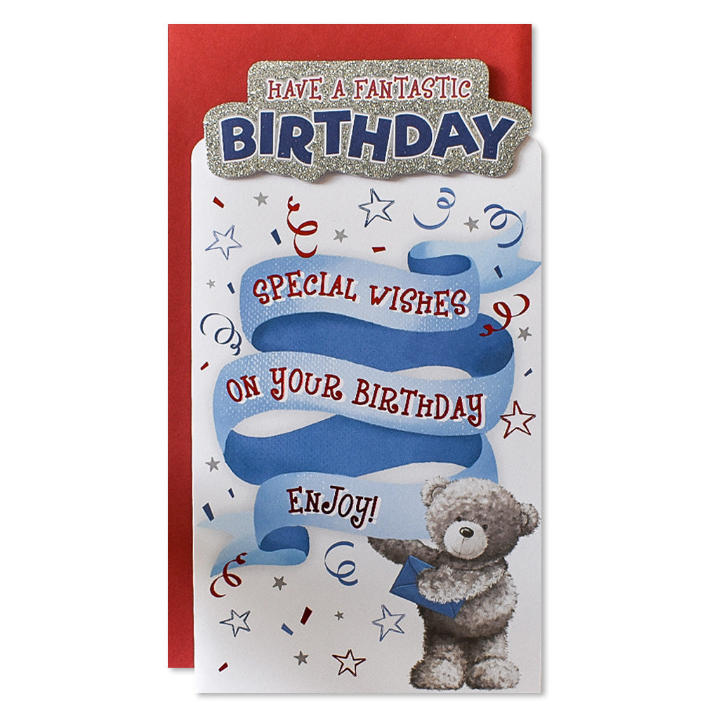 6pk Cards C55 Birthday Open - Tiger Feet Ireland