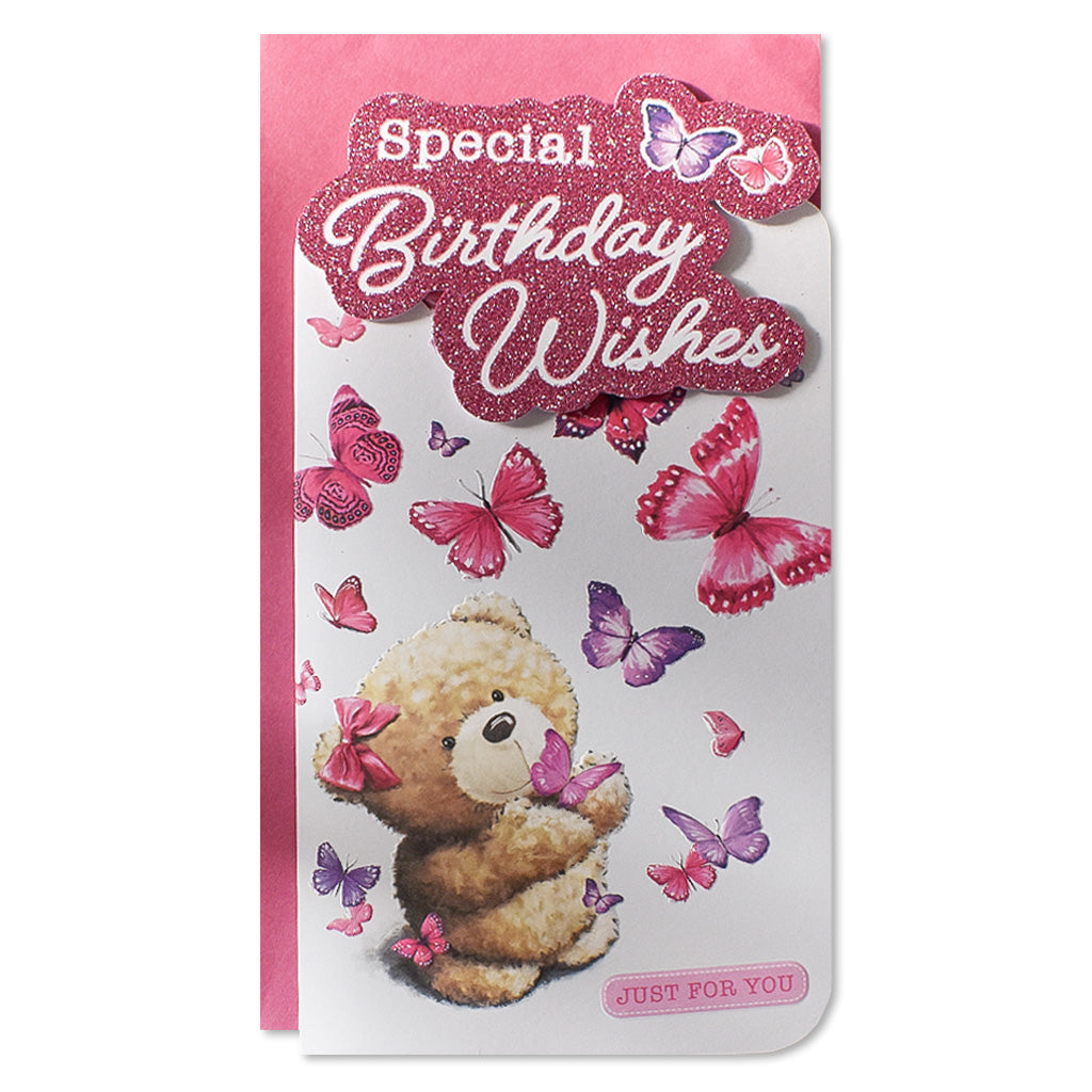 6pk Cards C55 Birthday Open - Tiger Feet Ireland