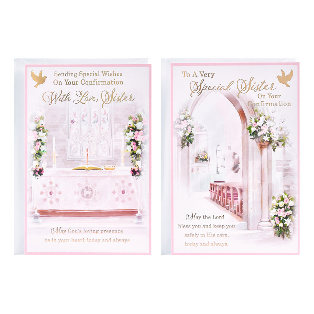 12pk Cards C50 Confirmation Sister - Tiger Feet Ireland