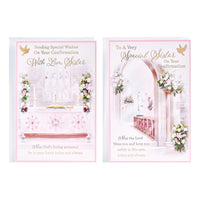 12pk Cards C50 Confirmation Sister - Tiger Feet Ireland