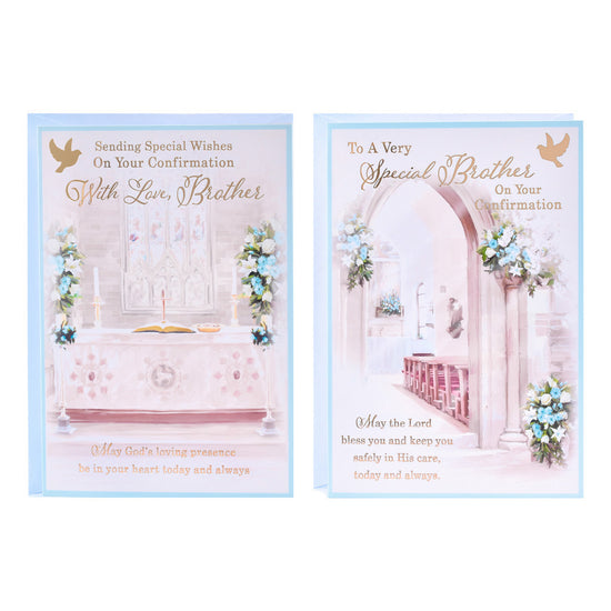 12pk Cards C50 Confirmation Brother