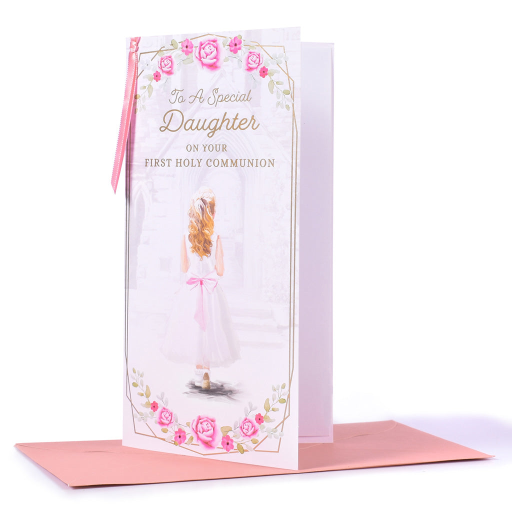 6pk Cards C55 Communion Daughter - Tiger Feet Ireland