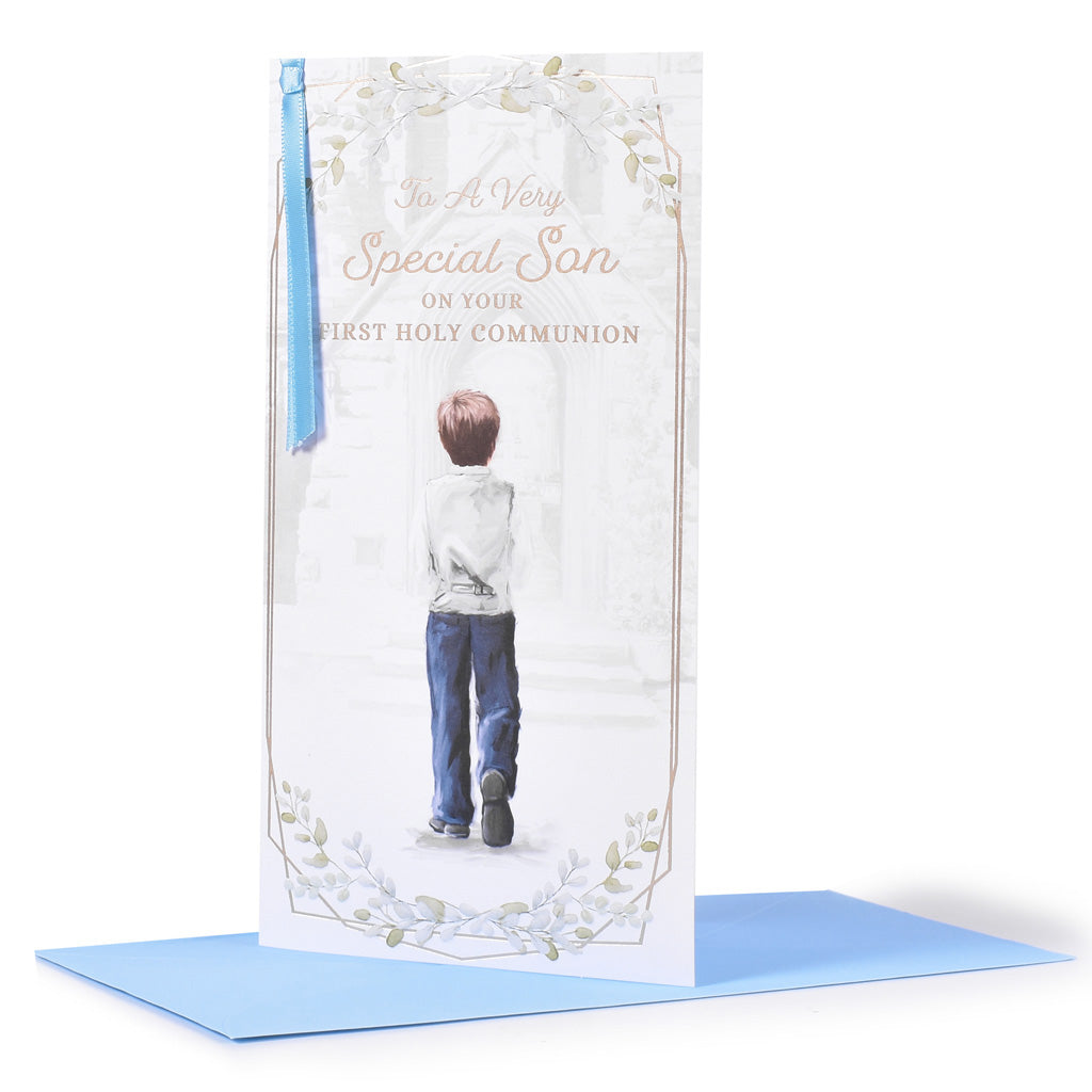 6pk Cards C55 Communion Son - Tiger Feet Ireland