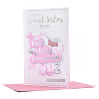 6pk Cards C75 Communion Sister - Tiger Feet Ireland