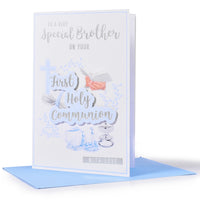 6pk Cards C75 Communion Brother - Tiger Feet Ireland