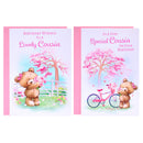 12pk Cards C50 Birthday Cousin - Tiger Feet Ireland