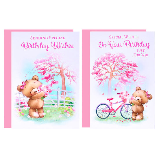 12pk Cards C50 Birthday Open