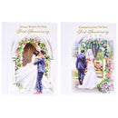 12pk Cards C50 Your 1st Anniversary - Tiger Feet Ireland