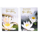 12pk Cards C50 Sympathy Loss Of Sister - Tiger Feet Ireland