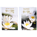 12pk Cards C50 Sympathy Loss Of Wife - Tiger Feet Ireland