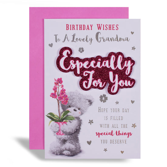 6pk Cards C50 Birthday Grandma