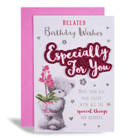 6pk Cards C50 Birthday Open - Tiger Feet Ireland