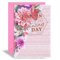 6pk Cards C50 Birthday Cousin - Tiger Feet Ireland